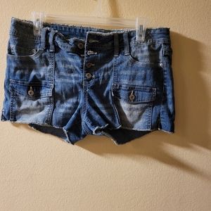 L.E.I. Jean shorts